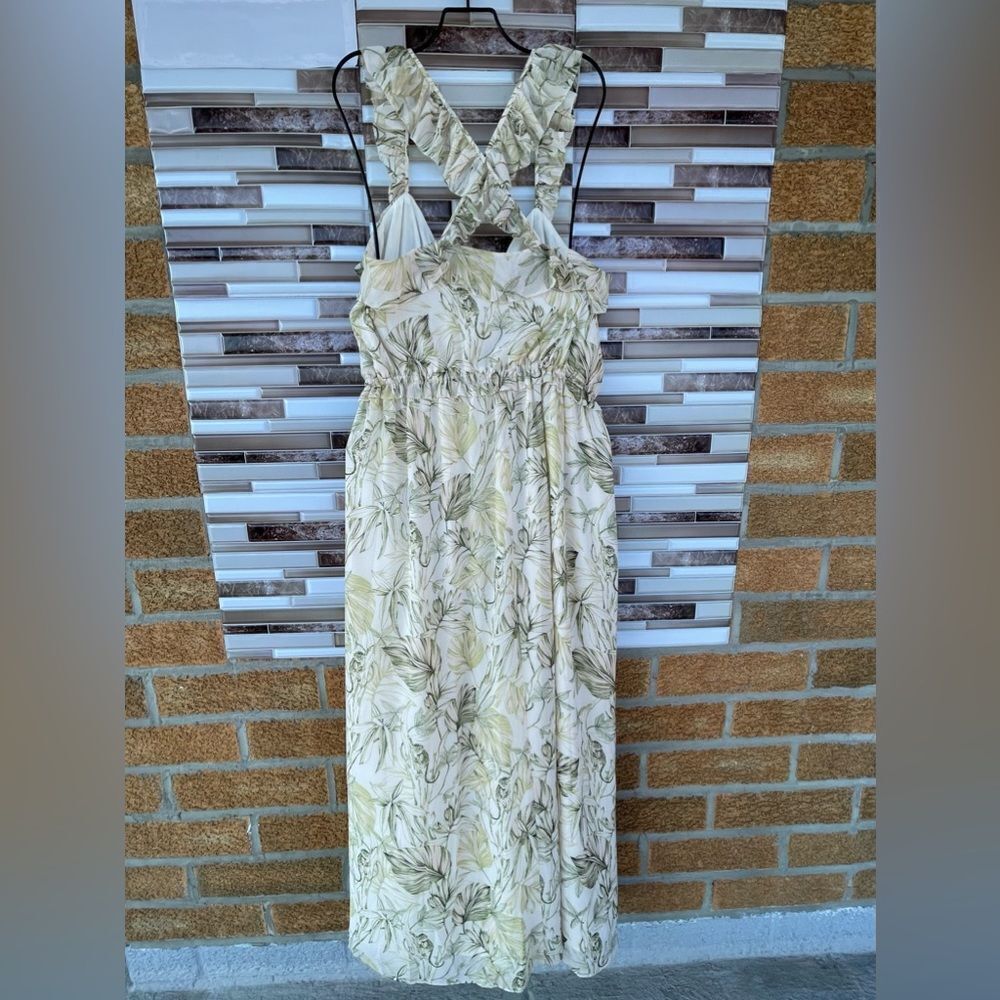 Gal Meets Glam Cheryl Ruffled Maxi Dress 12 - Picture 9 of 14